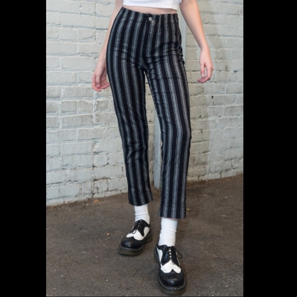 striped tilden pants